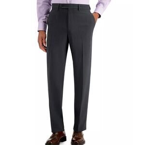 NWT Nautica Modern-Fit Bi-Stretch Suit Pants, Charcoal, Men’s 30x29